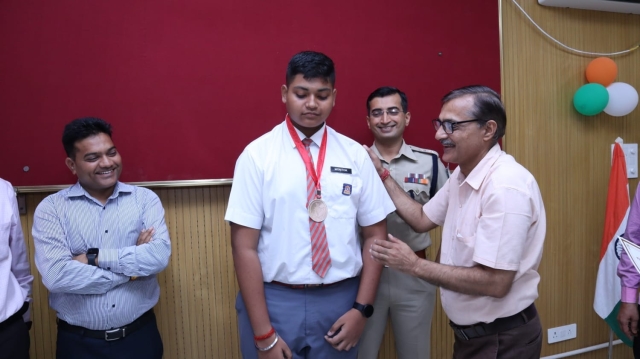 PSY Meritorious honor in Sagar Collectorate-2024